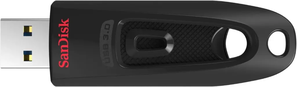 SanDisk Cruzer Glide 3.0 USB Flash Drive - 256GB
