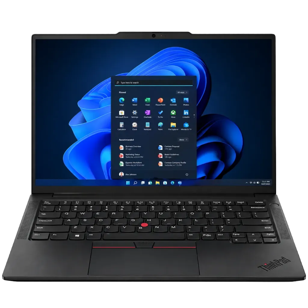 Lenovo ThinkPad E14 Gen 7 Laptop Intel Core Ultra 7 255H 16GB RAM 512GB SSD 14" WUXGA Backlit KB Windows 11 PRO