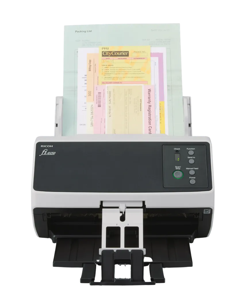 Fujitsu fi-8150 Professional High Speed Color Duplex Scanner