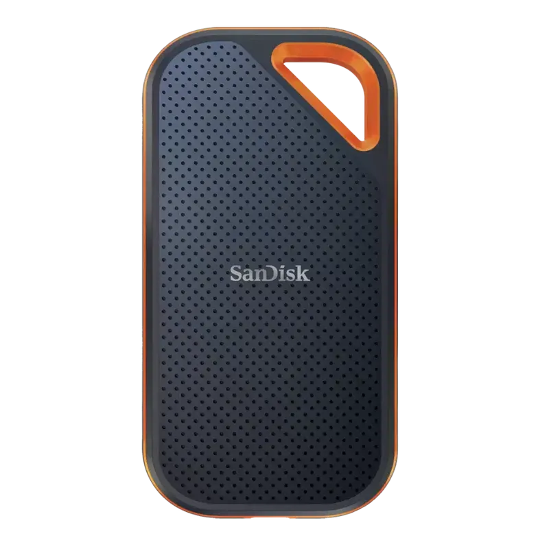 SanDisk Extreme PRO Portable SSD 4TB Up to 2000MB/s USB-C USB 3.2 Gen 2x2