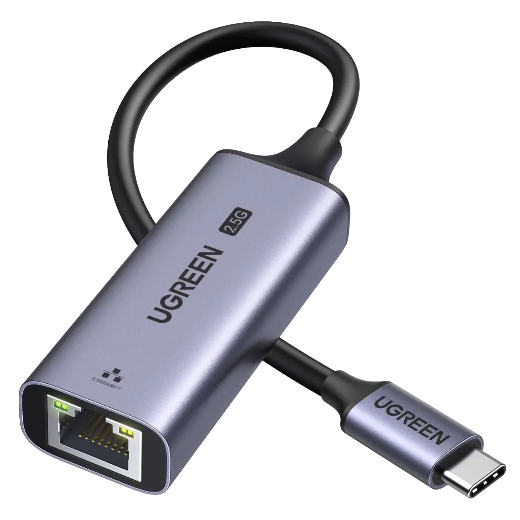 UGREEN 25052 USB-C to RJ45 2.5G Ethernet Adapter
