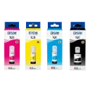 Epson 101 Original Ink Bottle Set (Black/Cyan/Magenta/Yellow)
