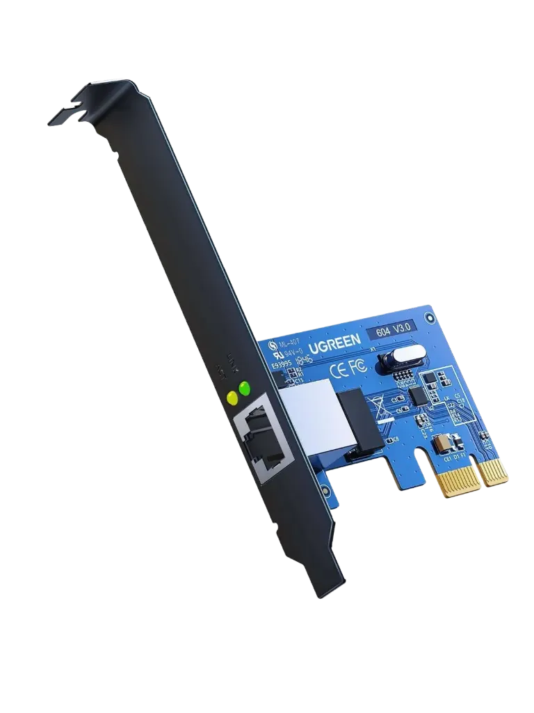 UGREEN 30771 Gigabit 10/100/1000Mbps PCI Express Network Adapter