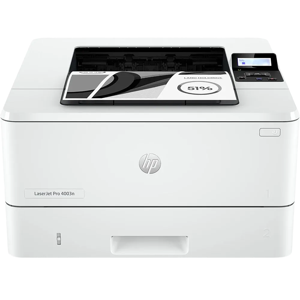 HP LaserJet Pro 4003dn Monochrome Laser Printer Print Duplex Ethernet