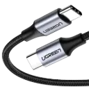 UGREEN 50152 USB 2.0 Type-C to Type-C Round Cable (Nickel Plating) - 2m