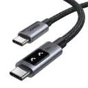 UGREEN 35501 Uno USB-C to USB-C PD Fast Charging Cable (5A Max) - 1m