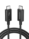 UGREEN 30389 USB-C to USB-C Thunderbolt 4 Cable - 0.8m (Black)