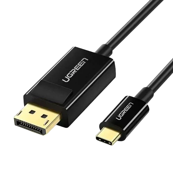 UGREEN 50994 USB Type-C to DisplayPort (DP) Cable - 1.5m (Black)