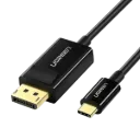 UGREEN 50994 USB Type-C to DisplayPort (DP) Cable - 1.5m (Black)