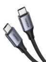 UGREEN 15311 USB-C to USB-C PD Fast Charging Cable - 1m Space Gray