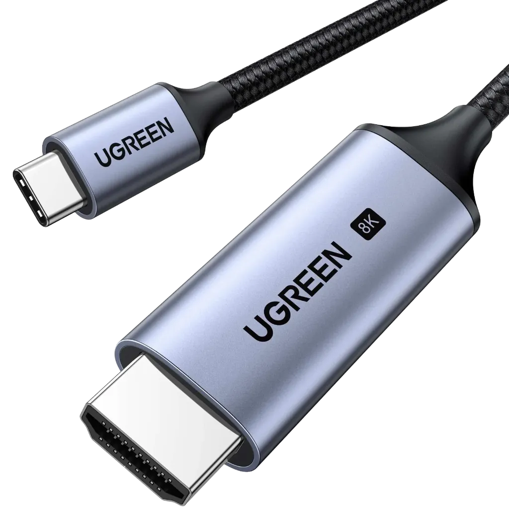 UGREEN 90451 USB-C to HDMI 8K Ultra HD Adapter Cable - 1.5m Black