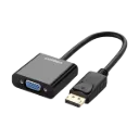 UGREEN 20415 DisplayPort (Male) to VGA (Female) Converter - Black