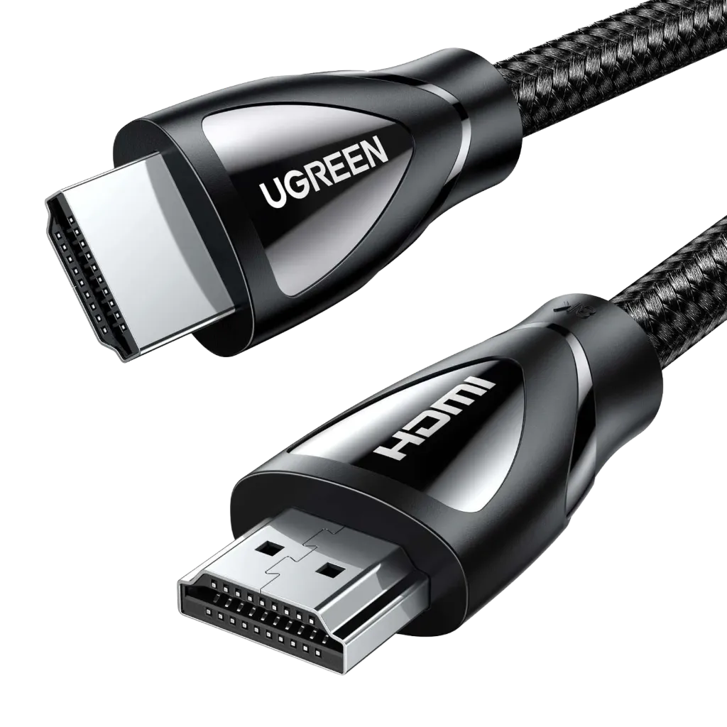 UGREEN 80401 HDMI 2.1 8K Ultra HD Braided Cable - 1m