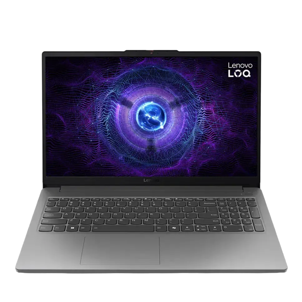 Lenovo LOQ Gaming Laptop  Intel Core i7-12650HX 16GB RAM 512GB SSD NVIDIA RTX4050 6GB DDR6 Windows 11 Pro 15.6" WUXGA IPS FHD