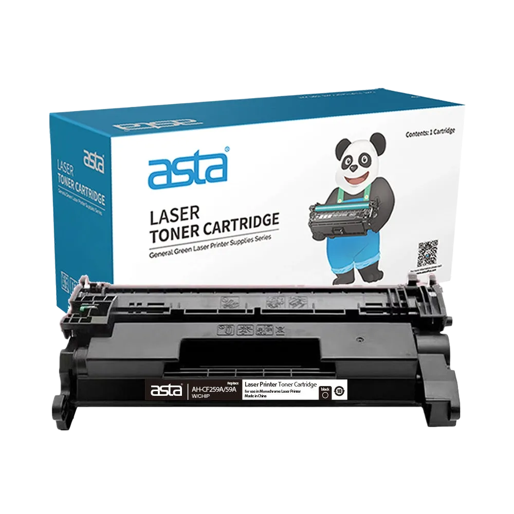 ASTA 59A Compatible Toner Cartridge (Replacement for HP 59A CF259A) – Black