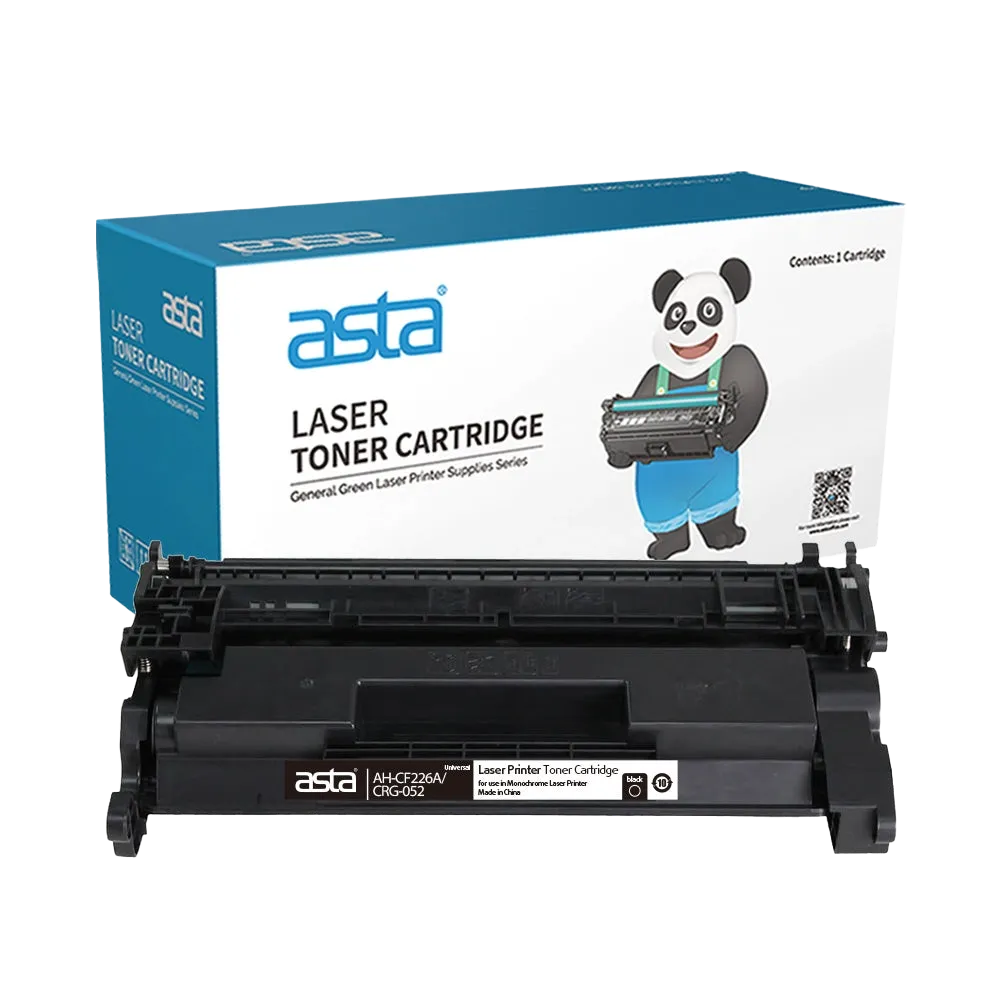 ASTA 26A Compatible Toner Cartridge (Replacement for HP 26A CF226A) – Black