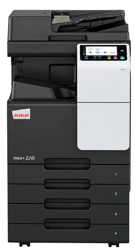 Develop ineo+ 226i Color Multifunction Printer Print Scan Copy