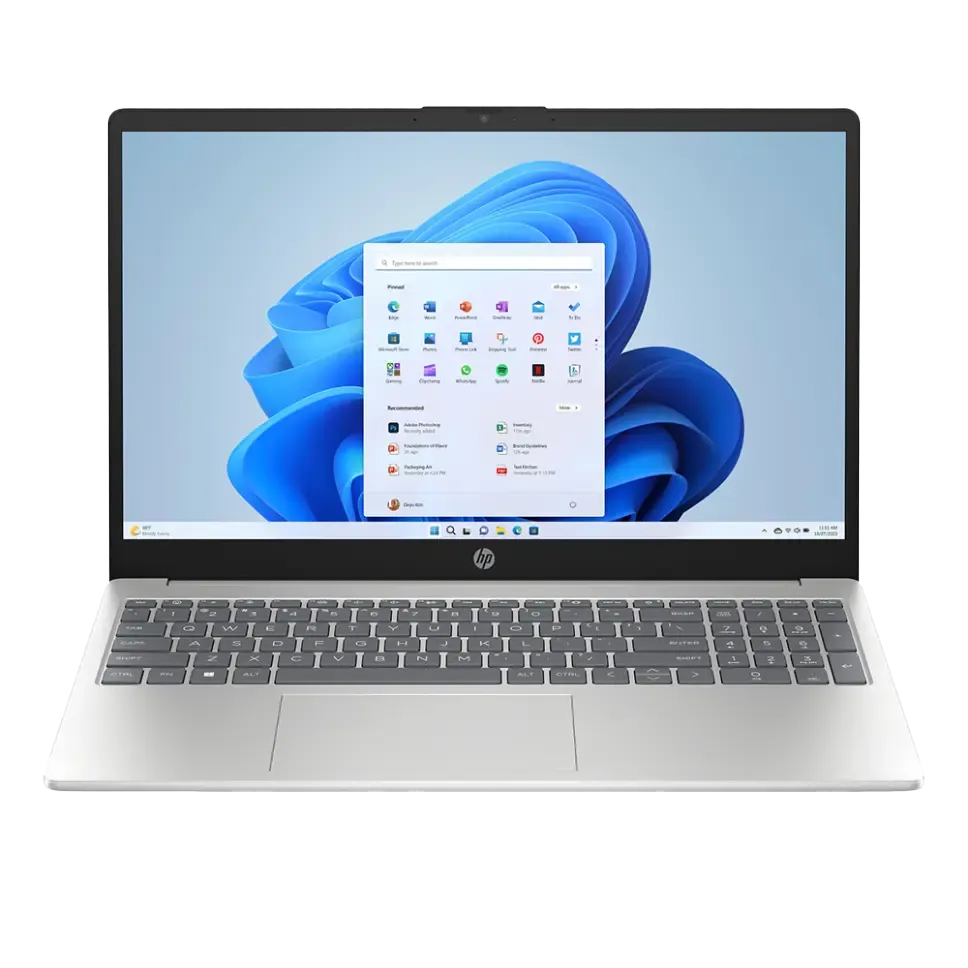 HP 15 Laptop Intel® Core™ i5-1334U 8GB DDR4  512GB SSD Intel® Iris® Xe Graphics 15.6" FHD Windows 11 Pro