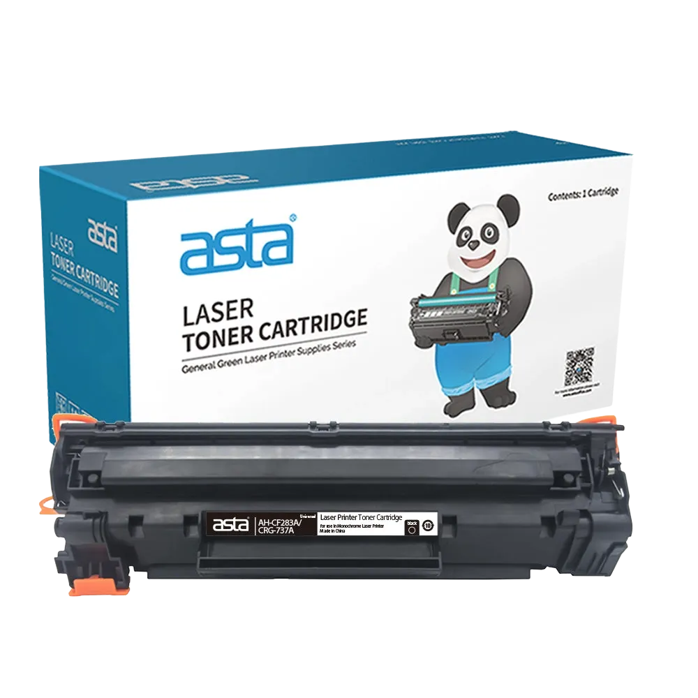 ASTA CF283A CRG-737A Universal Black Toner Cartridge