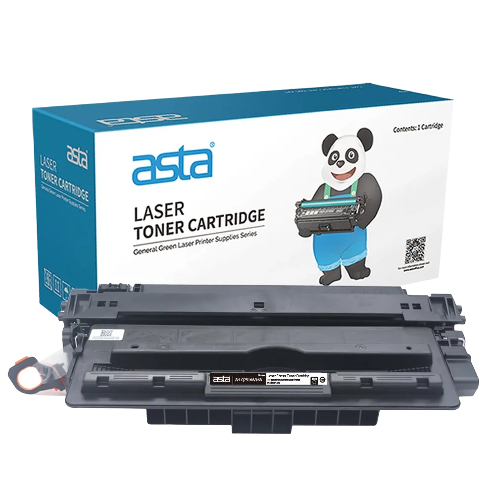 ASTA Q7516A 16A Black Toner Cartridge