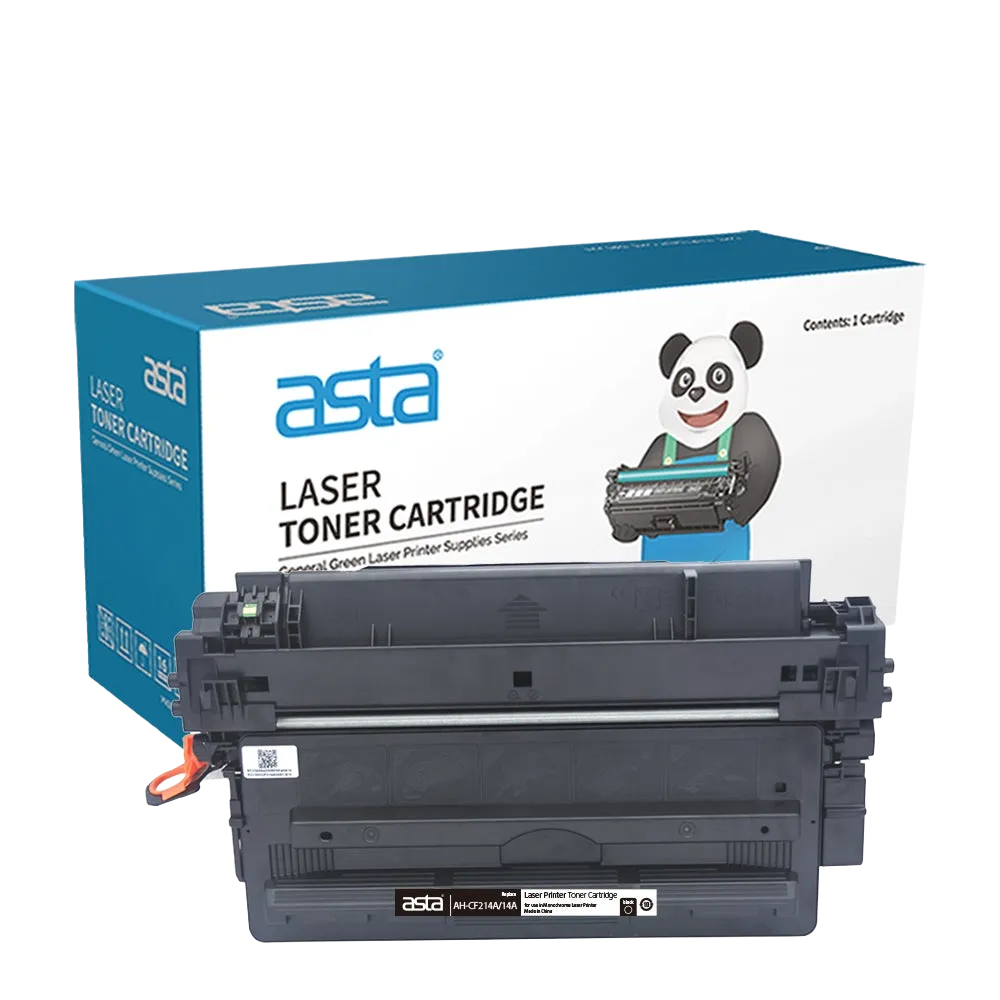 ASTA CF214A 14A With Chip Black Toner Cartridge