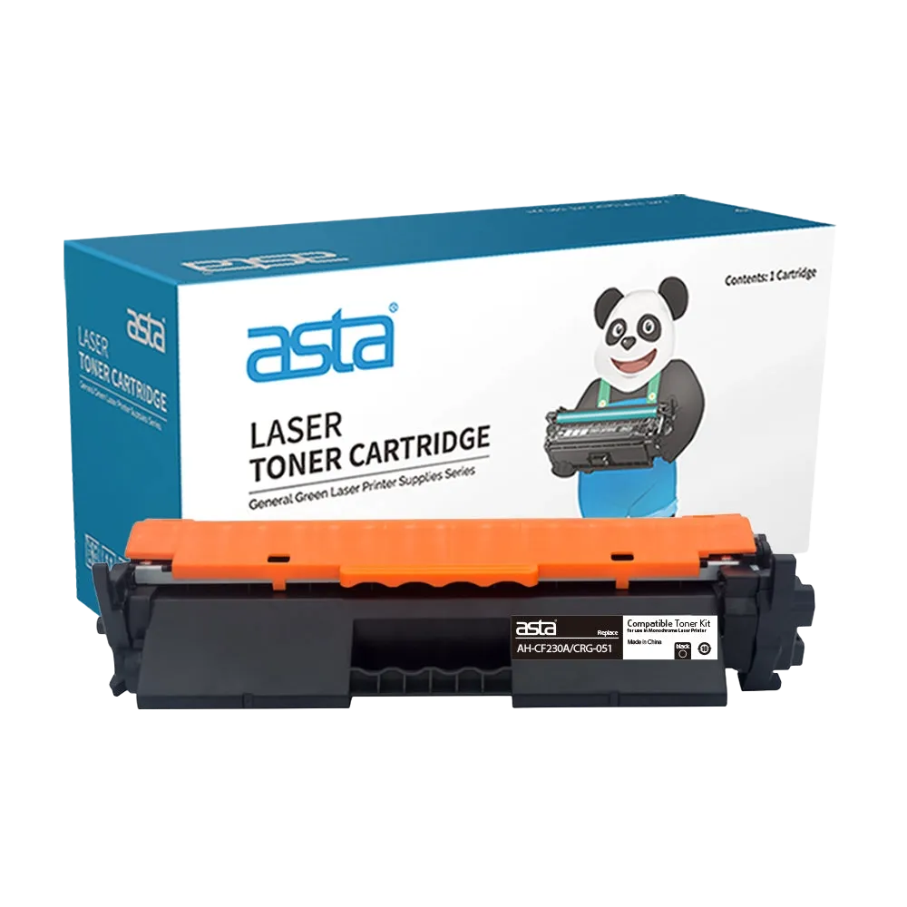 ASTA 30A / CF230A / CRG-051 Universal Compatible Black Toner Cartridge