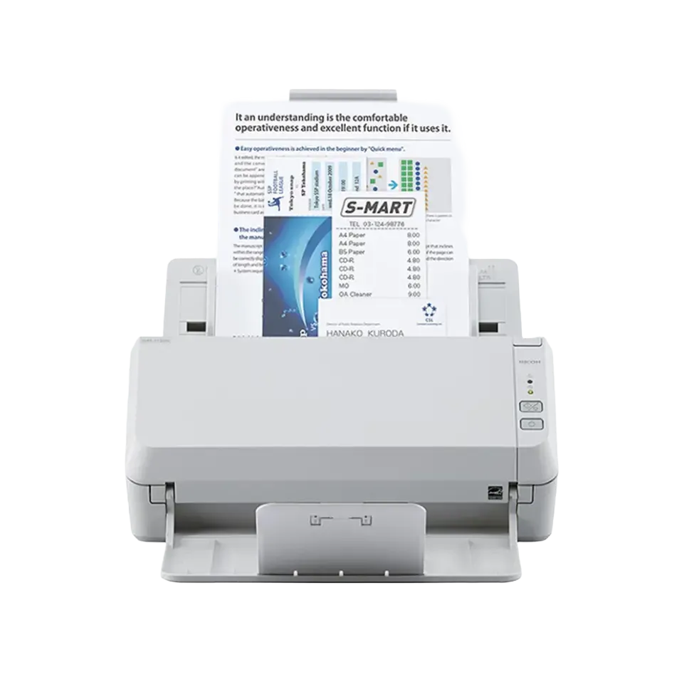 RICOH SP-1130N Network Scanner