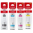 Canon GI-41 Original Ink Bottle Set – Black/Cyan/Magenta/Yellow