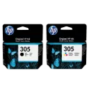 HP 305 Original Ink Cartridge Set – Black/Tri-color