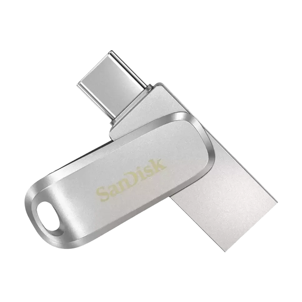 SanDisk 64GB Ultra Dual Drive Luxe USB Type-C