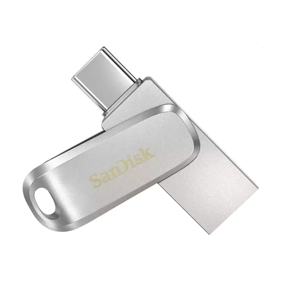 SanDisk 64GB Ultra Dual Drive Luxe USB Type