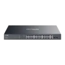TP-Link Omada ES228GMP 28-Port Gigabit Easy Managed Switch with 24-Port PoE+