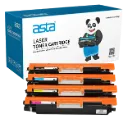 ASTA 126A 130A Universal Compatible Toner Set CF350A CF351A CF352A CF353A CMYK