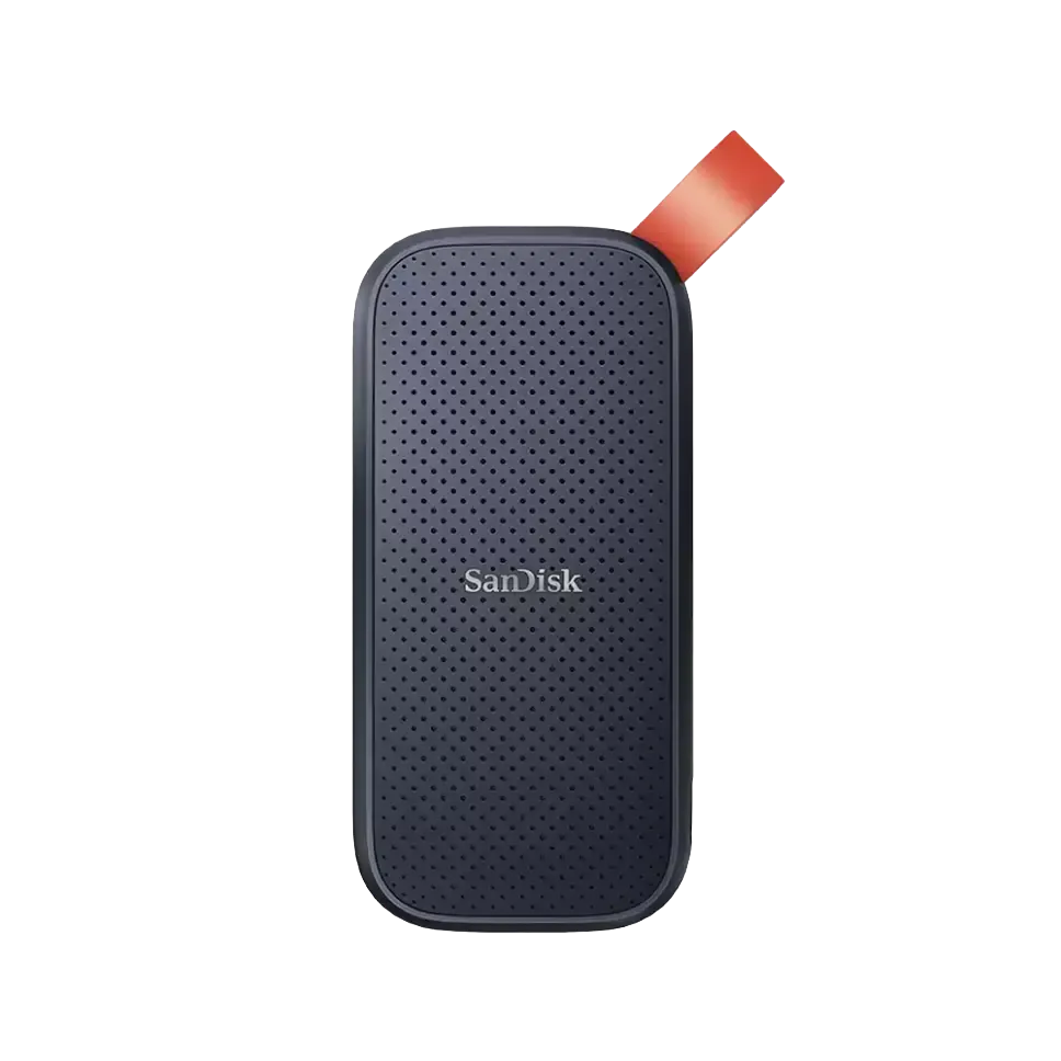 SanDisk 1TB Portable SSD - Up to 800MB/s USB-C USB 3.2 Gen 2 - External Solid State Drive 