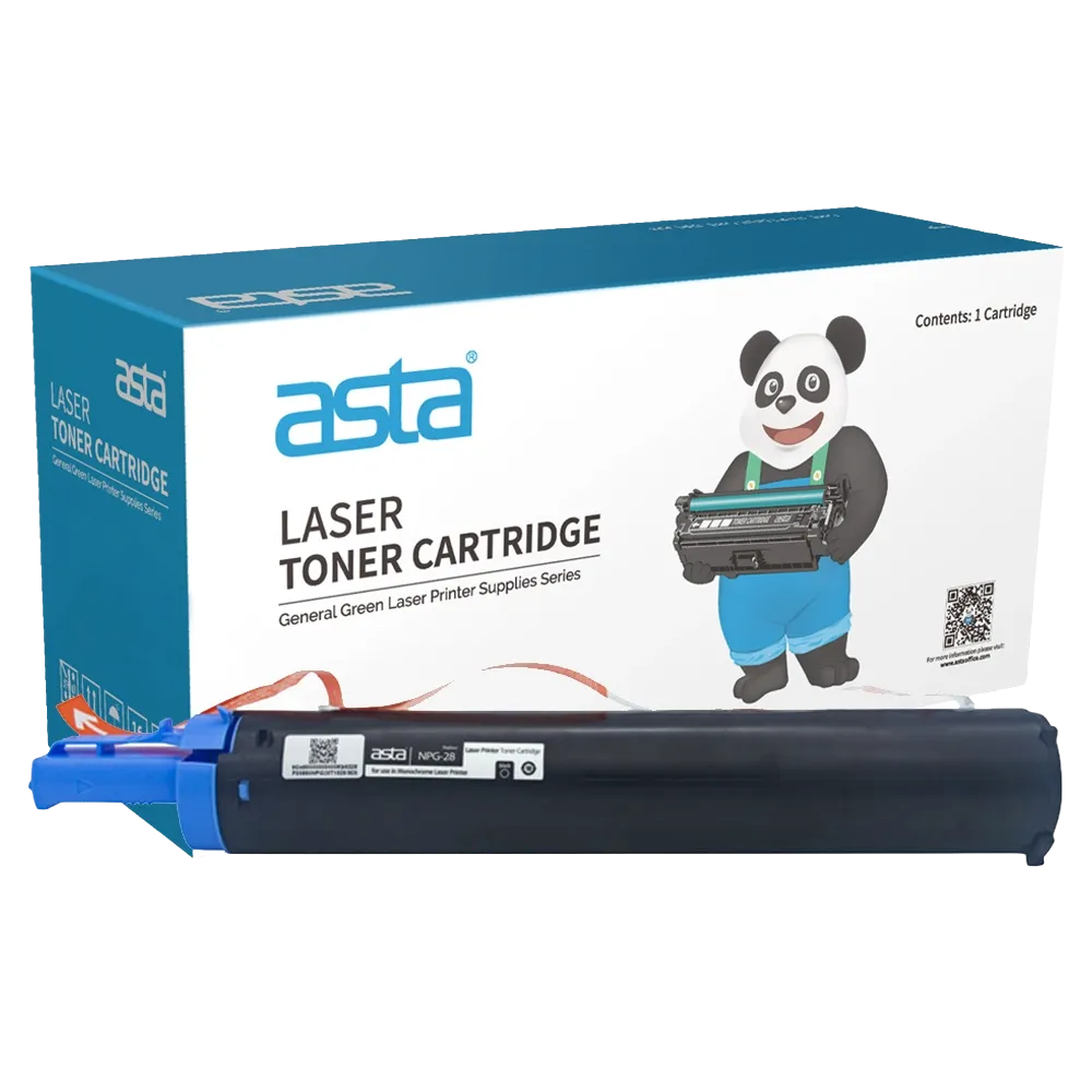 ASTA GPR18 NPG28 CEXV14 Compatible Black Toner Cartridge
