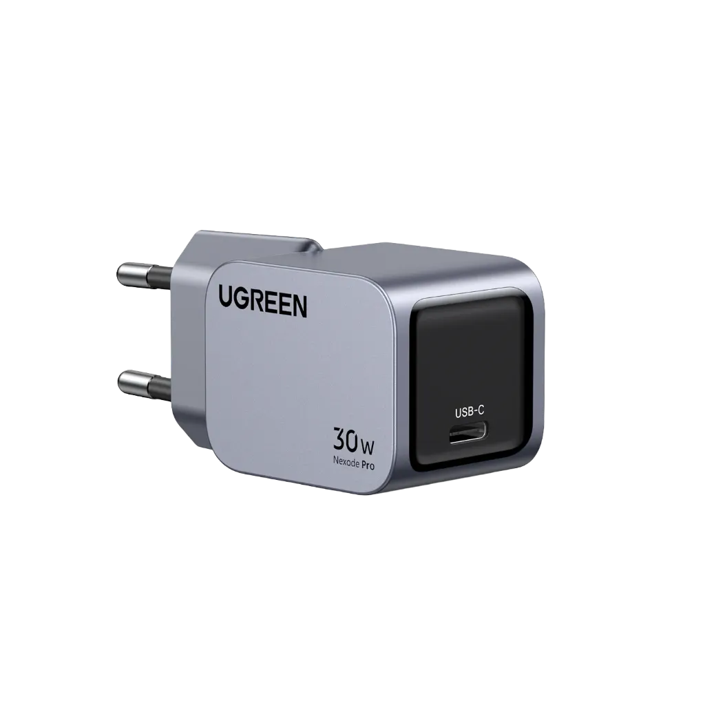 UGREEN 35006 Nexode Pro 30W USB-C GaN Fast Charger EU