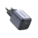 UGREEN 90666 USB-C GaN Fast Charger 30W EU Space Gray