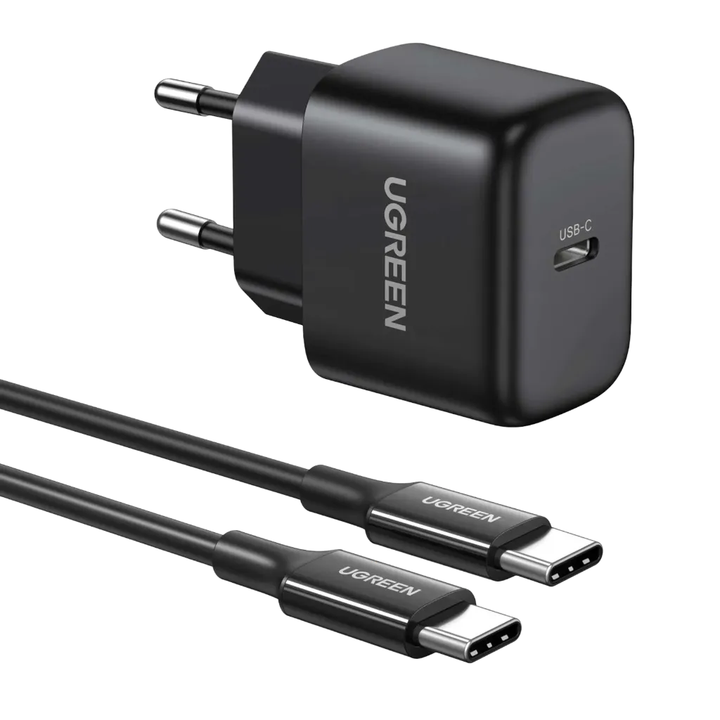 UGREEN 50581 PD 25W Fast Charger+USB Cable EU