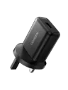 UGREEN 70165 Fast Charging 18W Power Adapter with QC3.0 UK Black