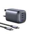 UGREEN 15482 Nexode 100W Charger UK (Space Gray)