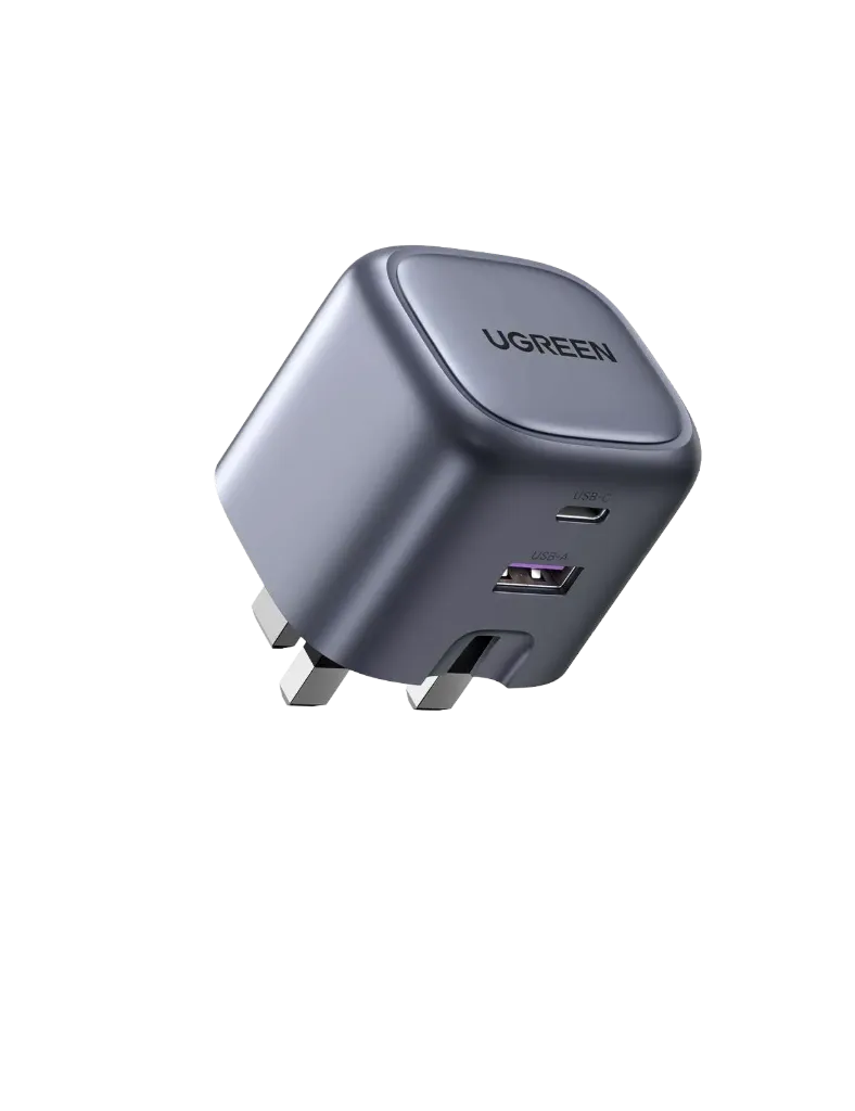 UGREEN 15540 Nexode 35W 2-Port GaN Fast Charger UK