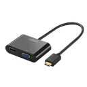 UGREEN 40744 HDMI to VGA + HDMI Converter