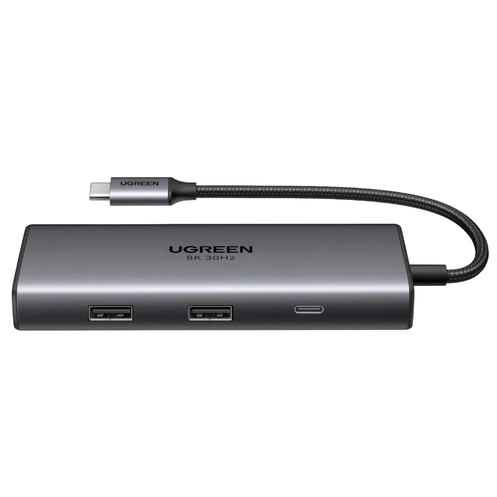 UGREEN 15852 USB-C 6-in-1 Multifunction Adapter