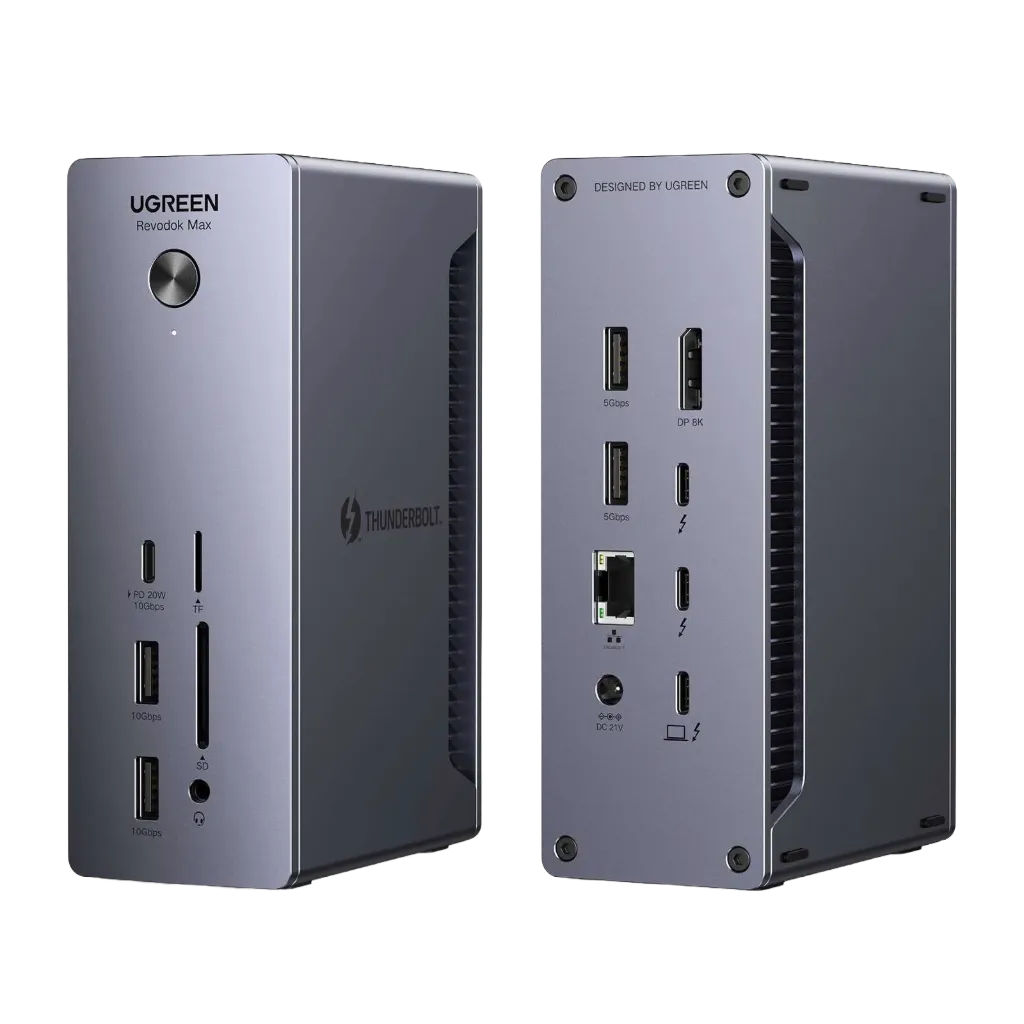 UGREEN 25054EU 13-in-1 Thunderbolt 4 Docking Station EU