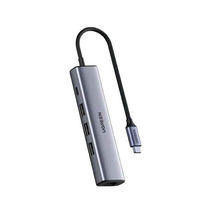 UGREEN 20932 USB-C Multifunction Gigabit Ethernet Adapter with PD