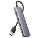 UGREEN 50985 4-Port USB 3.0 Hub + Powered by Micro USB Metal Plated Shell