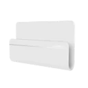 UGREEN 30394 Adhesive Wall Mount Cell Phone Charging Holder For Phone White