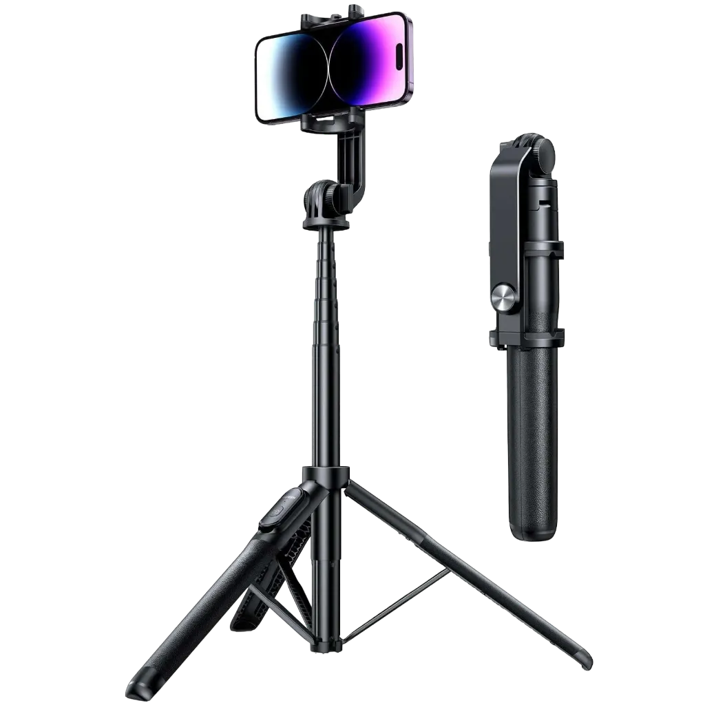 UGREEN 15062 Selfie Stick Tripod with Bluetooth Remote