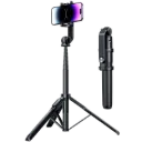 UGREEN 15062 Selfie Stick Tripod with Bluetooth Remote