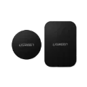 UGREEN 60410 Metal Plate for Magnetic Phone Stand 2 Pack Rectangular+Round